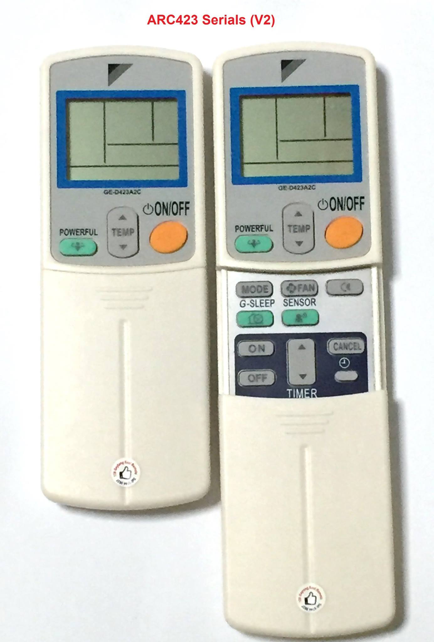 Daikin Air-con Remote Control