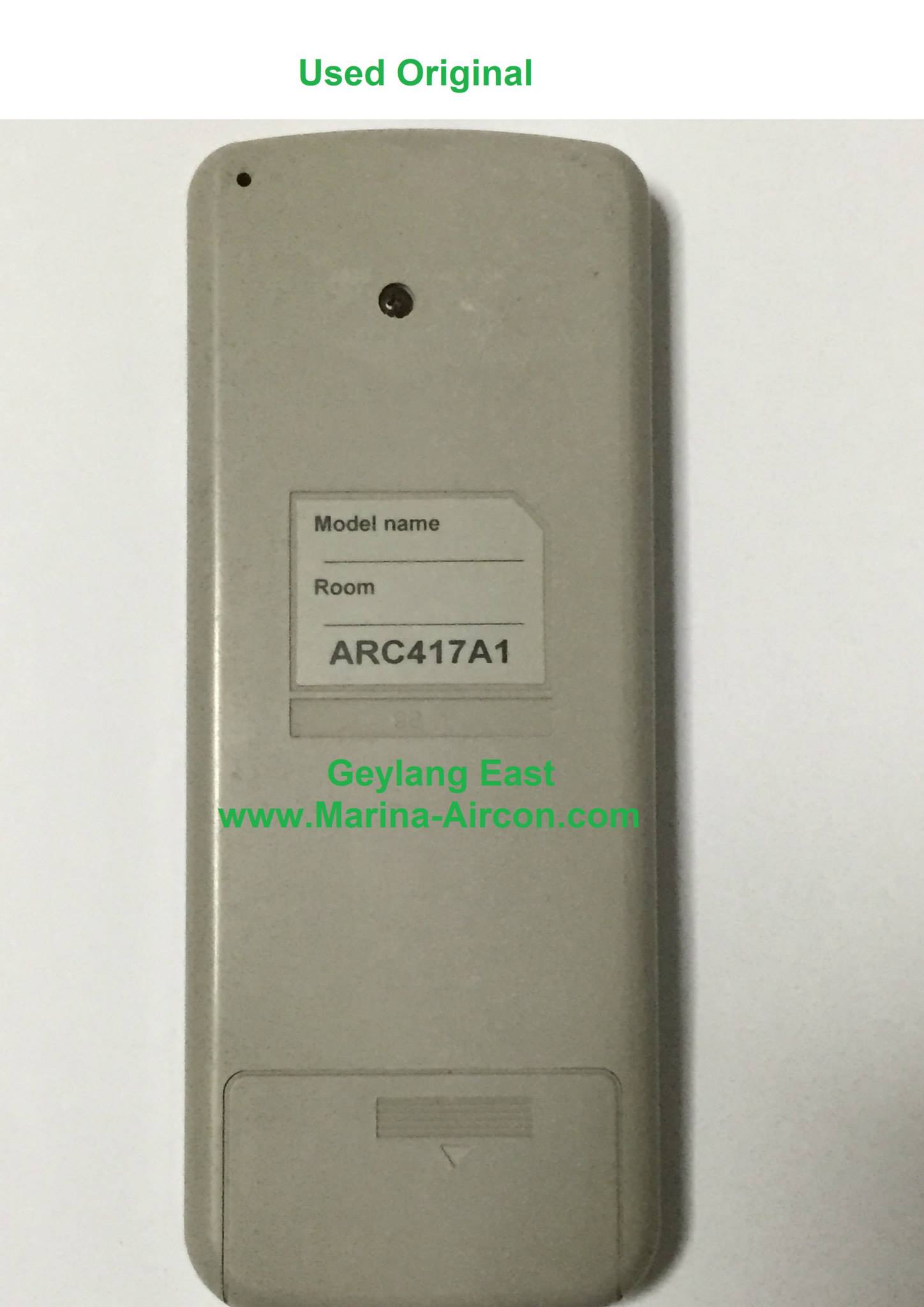 Daikin Air-con Remote Control