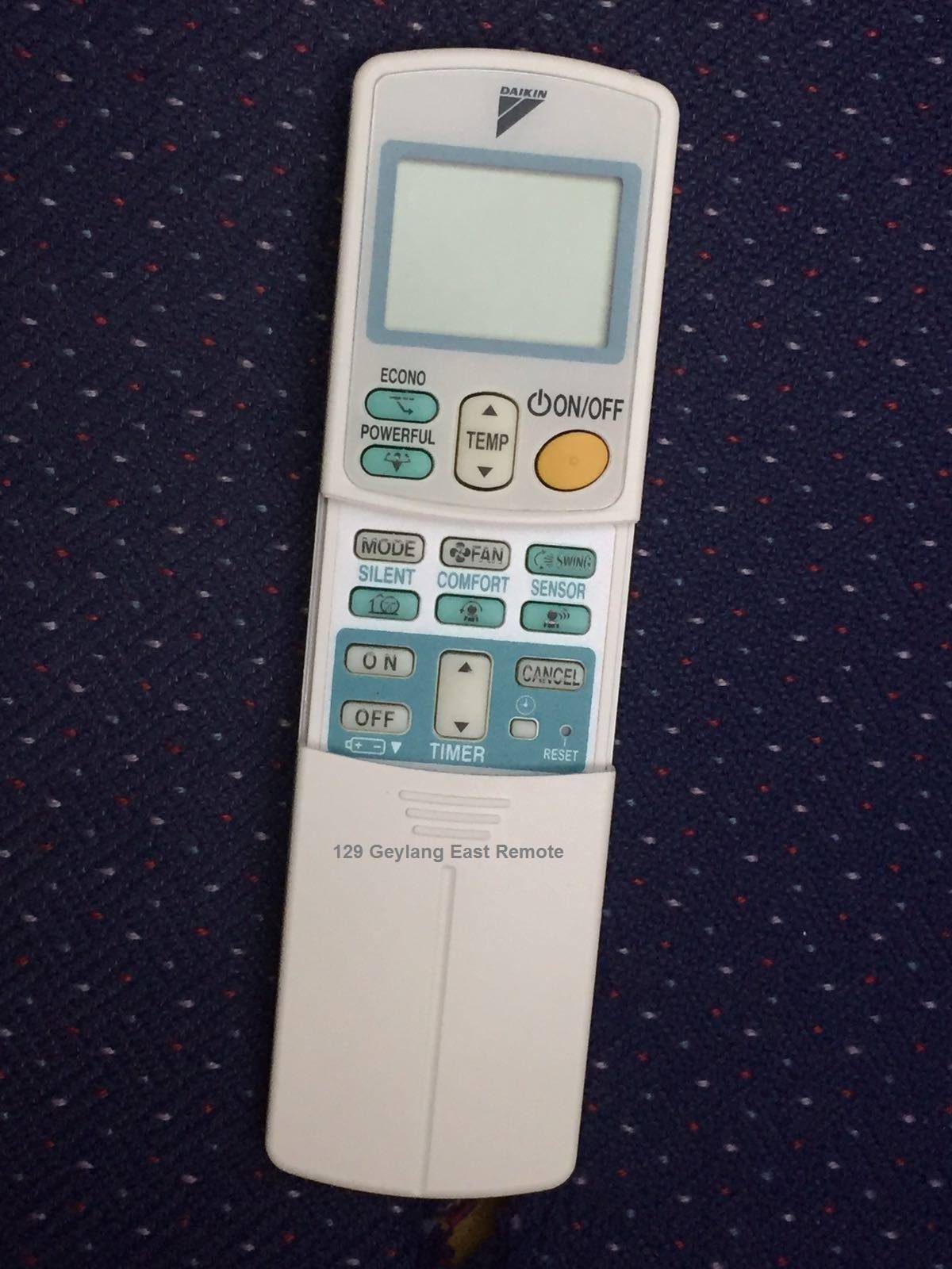 Daikin Air-con Remote Control