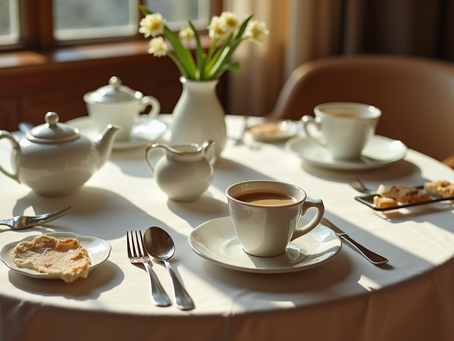 Exploring the Charm of Russian Tea Time in Chicago