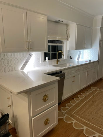 Here is a photo of the finished project. 