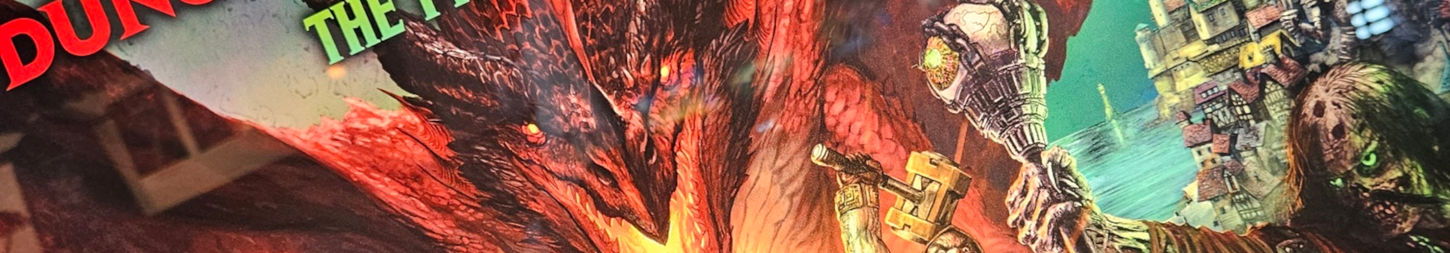 Dungeons and Dragons Pinball