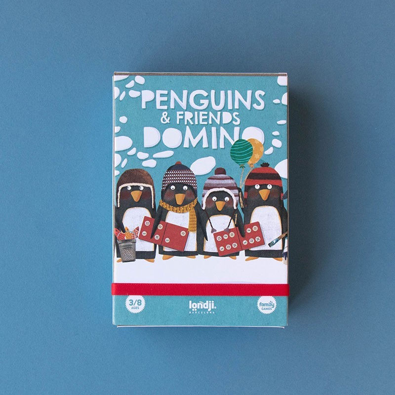 Penguins & Friends : Domino