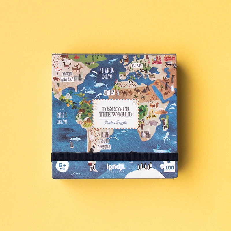 Discover the World : Pocket Puzzle