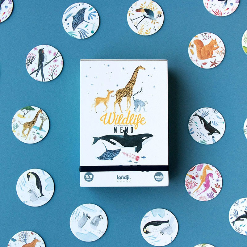 Wildlife : Memory Game