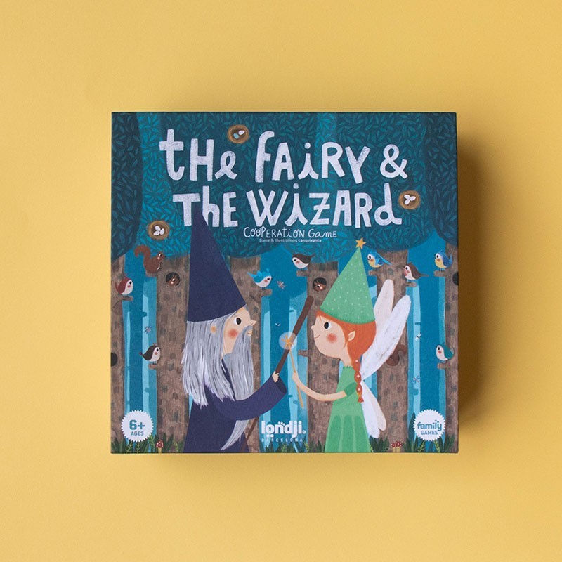 The Fairy & The Wizard : Family Game