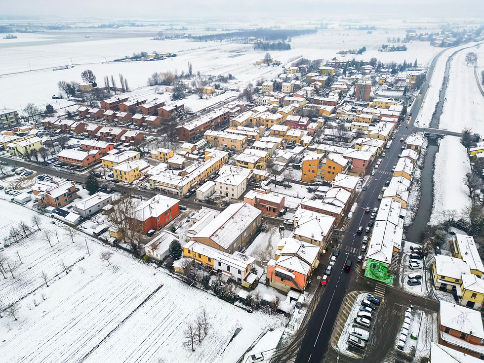 Miniatura: Nevicata su Cà dé Fabbri 2026