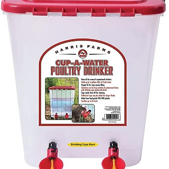 poultry waterer