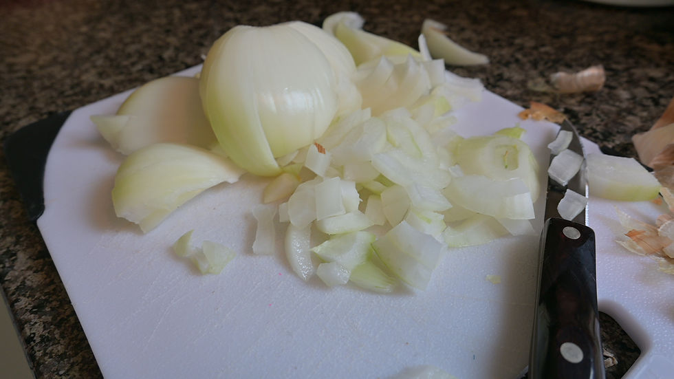 Dicing an Onion