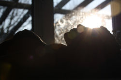 The Lady Laying, siluette 2010