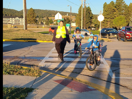 National Bike, Walk, & Roll to School Day: October 2022