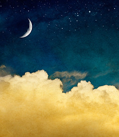 星が瞬く夜