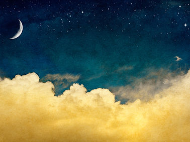 Starry Night Sky