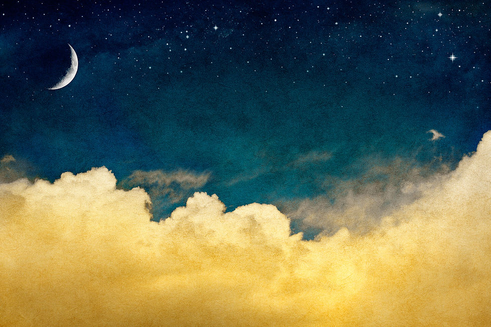 Starry Night Sky