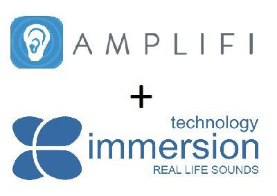 Amplifi Hearing Announces Strategic Alliance with Immersion Technology