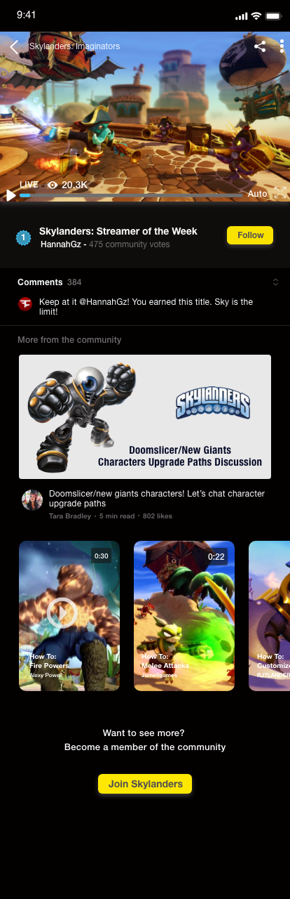 Activision Video no nav