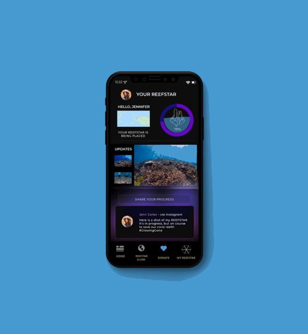 Reefstar App