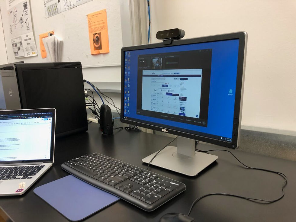 Jet Blue Eye Tracking Study