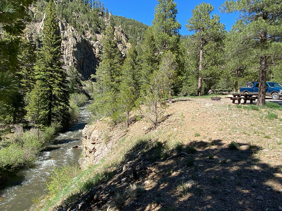 Comales Campground