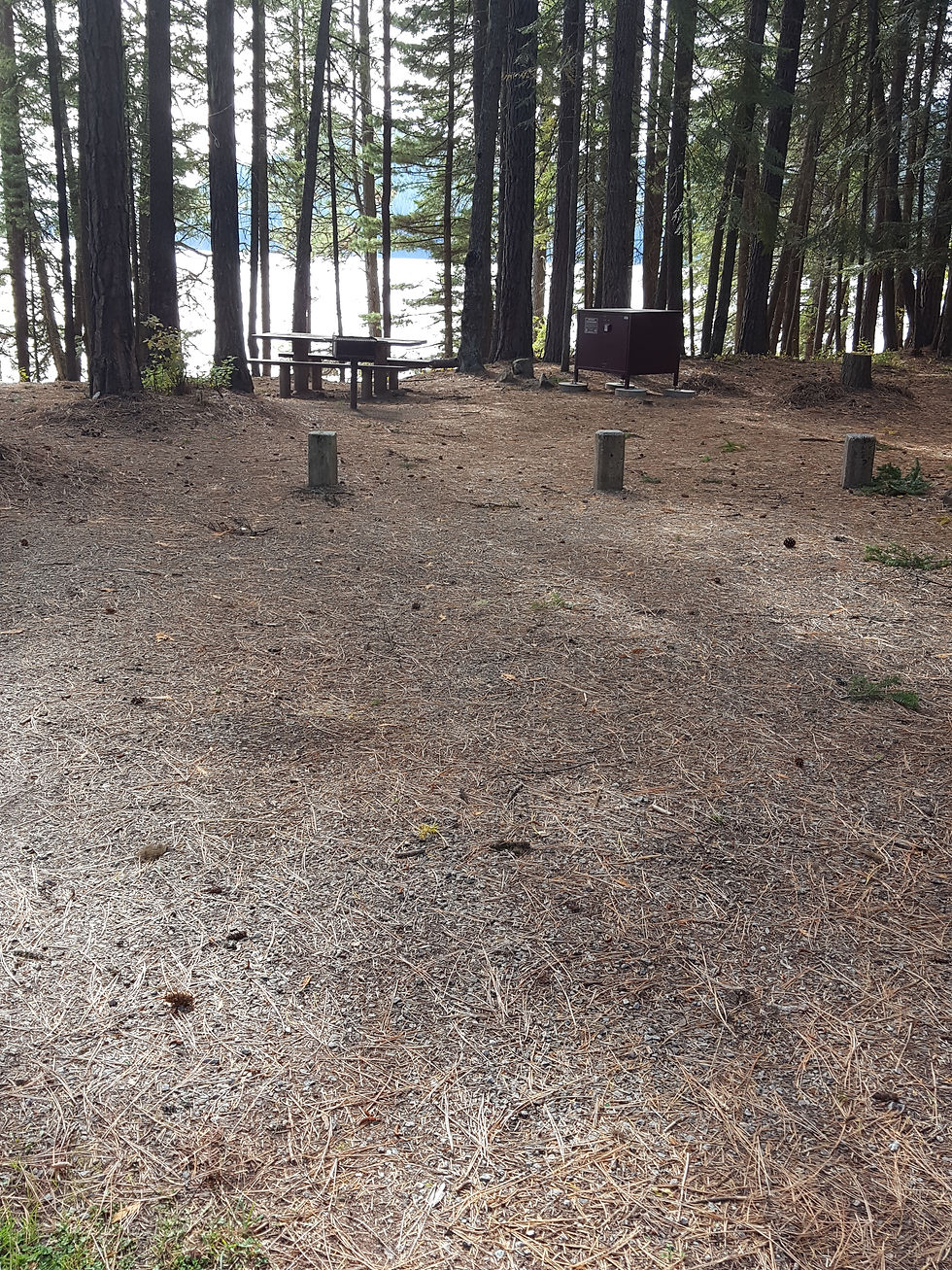 Reeder Bay Campground Site 23