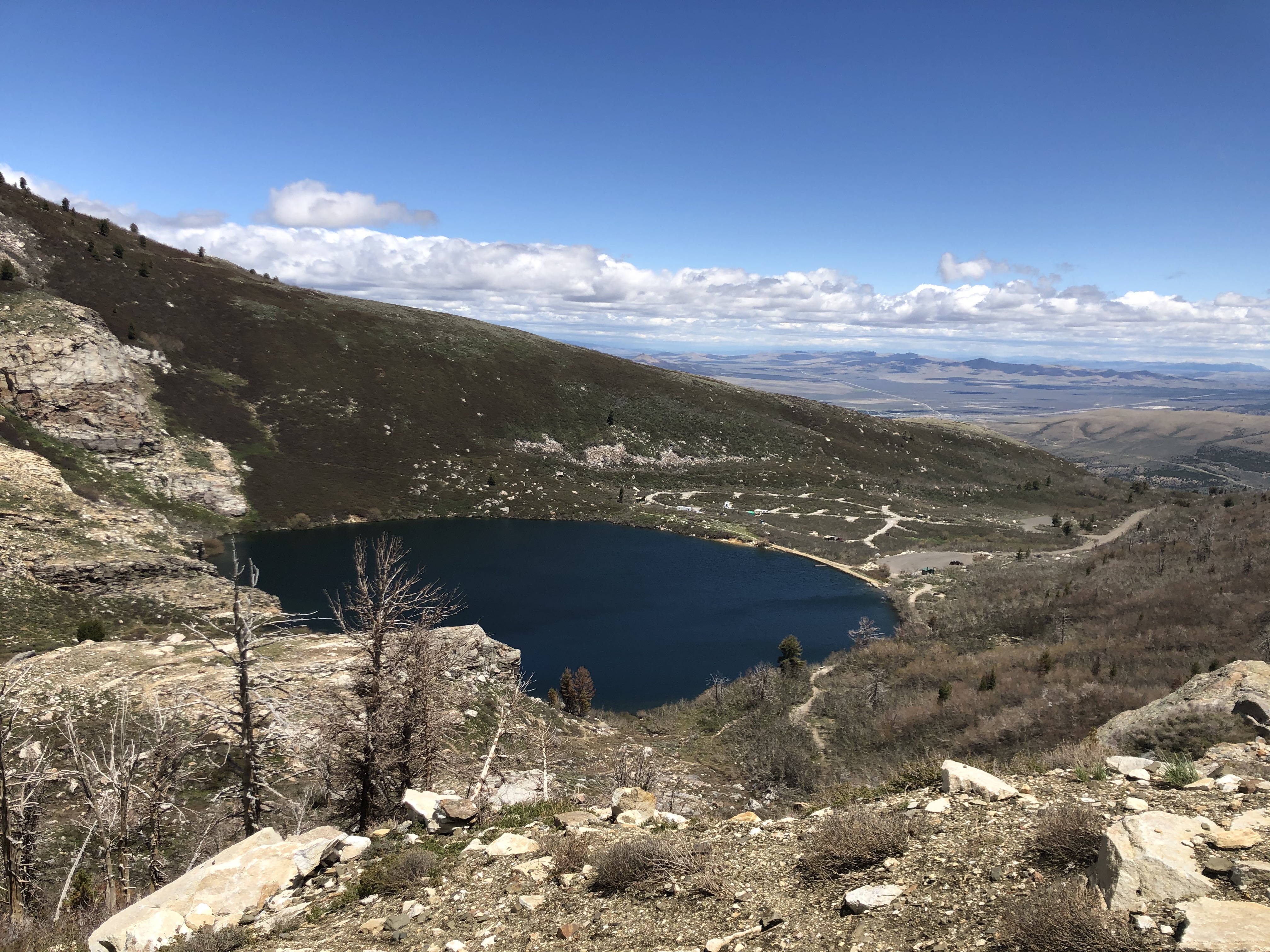 ANGEL LAKE Scenic Canyons