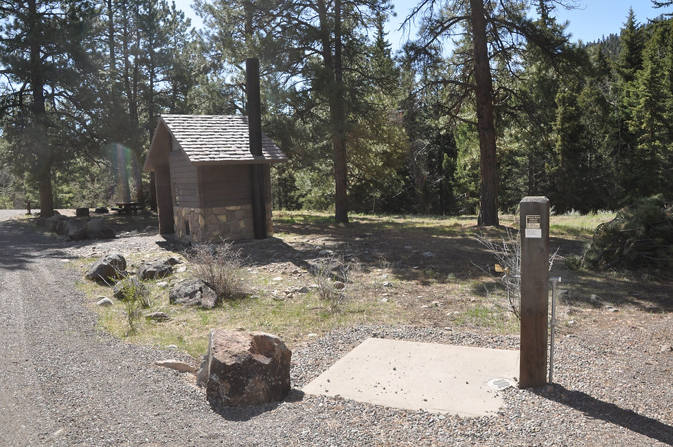 Aspen Glade Restroom & Hydrant