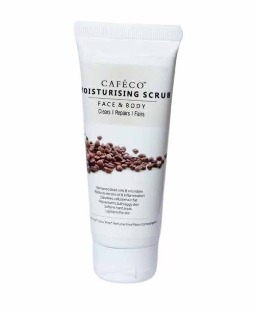 CAFECO MOISTURISING SCRUB