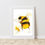 Thumbnail: Custom Bee Wall Art for Nursery Room