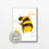 Thumbnail: Custom Bee Wall Art for Nursery Room