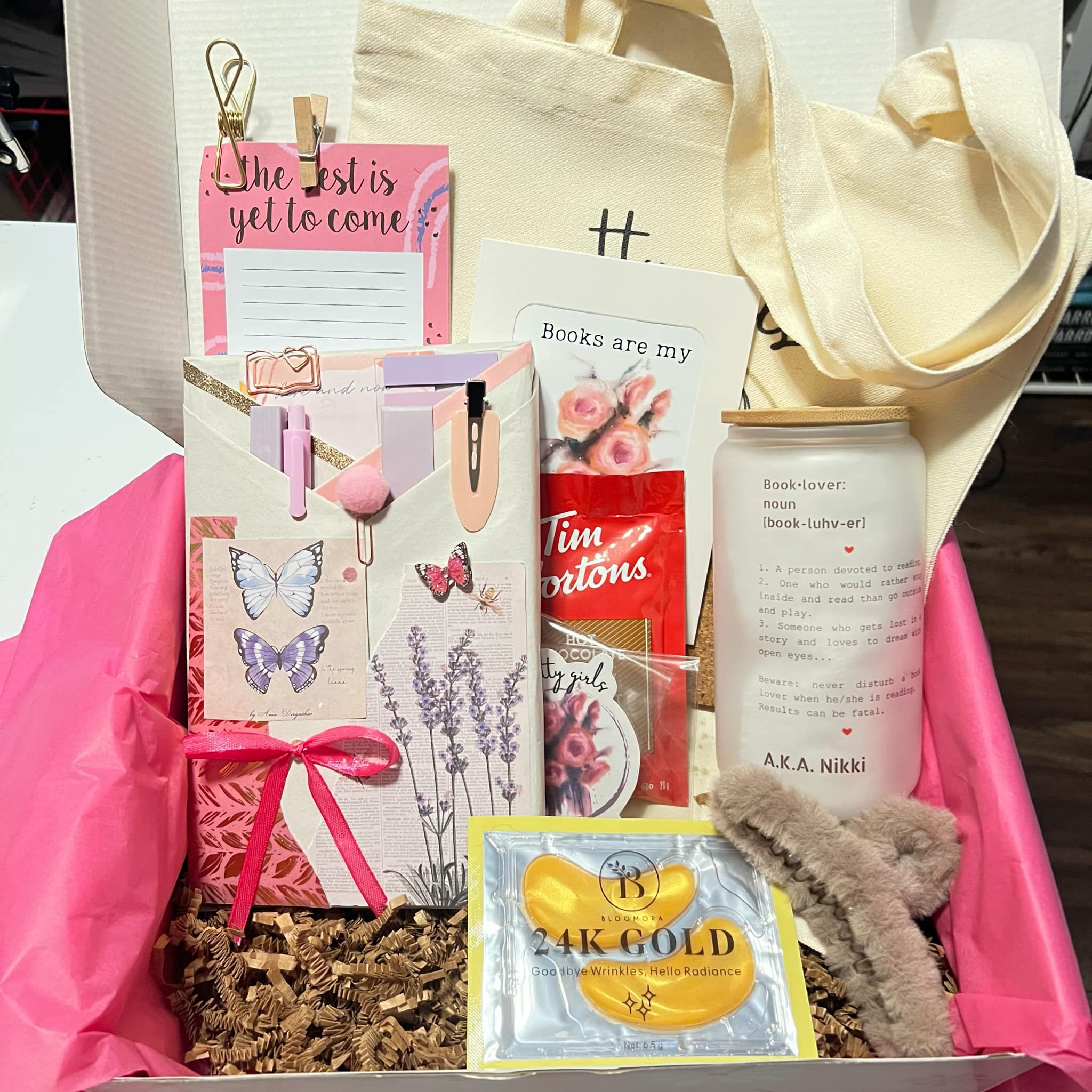 Book Lover Blind Date Gift Set