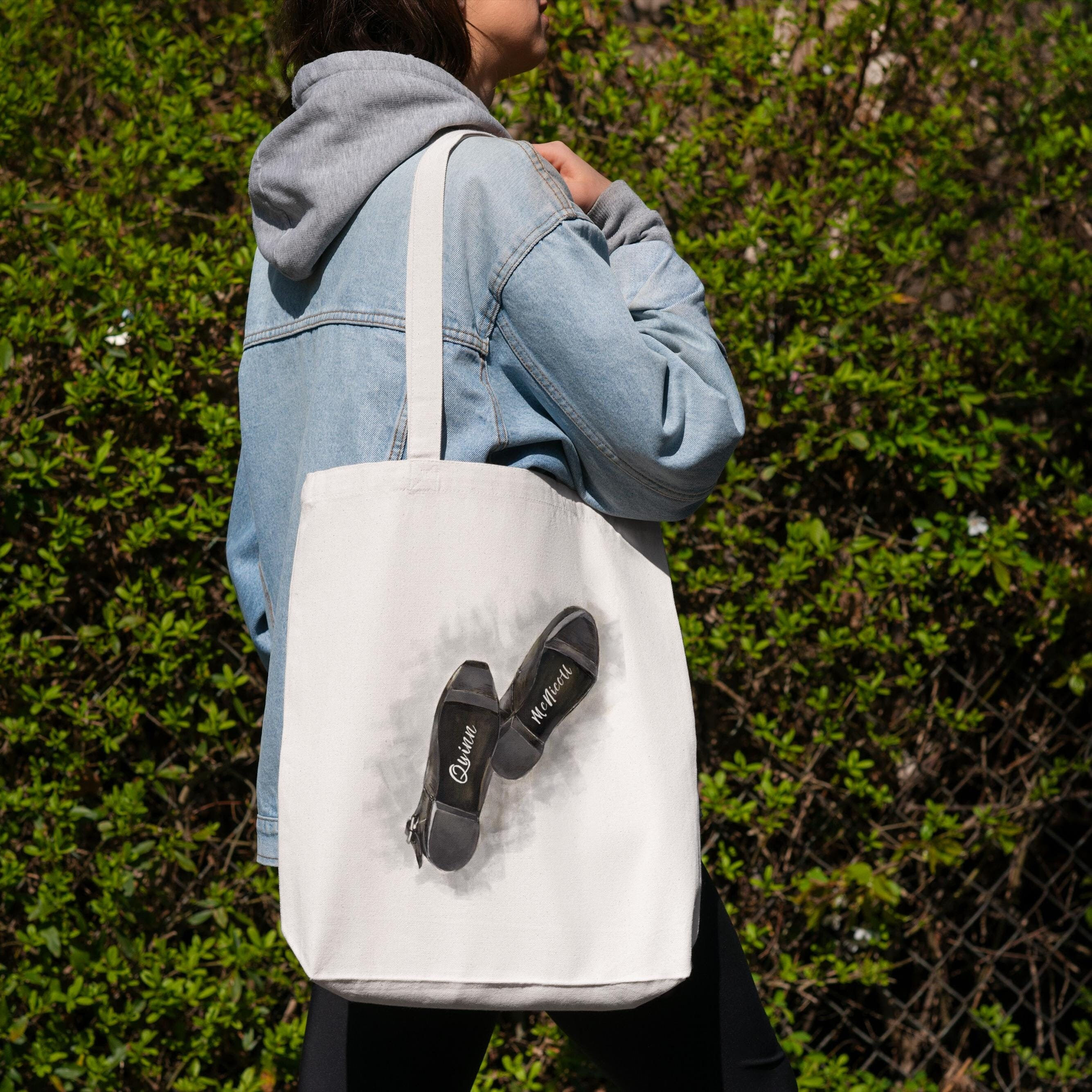 Irish Dancer Custom Tote Bag