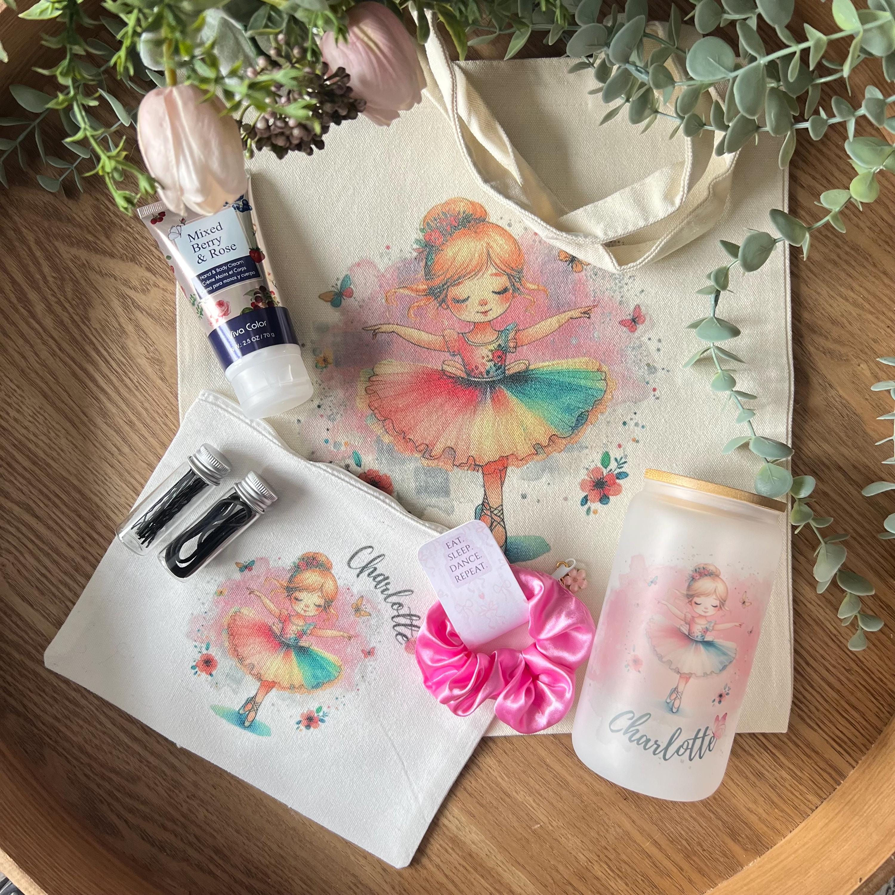 Custom Dancer Gift Box Set