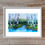 Thumbnail: Birch Forest Watercolor Art Print