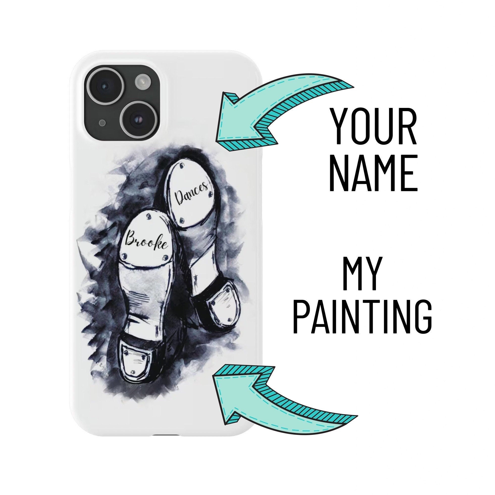 Custom Tap Dancer Phone Case
