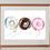Thumbnail: Donut Watercolor Art Print