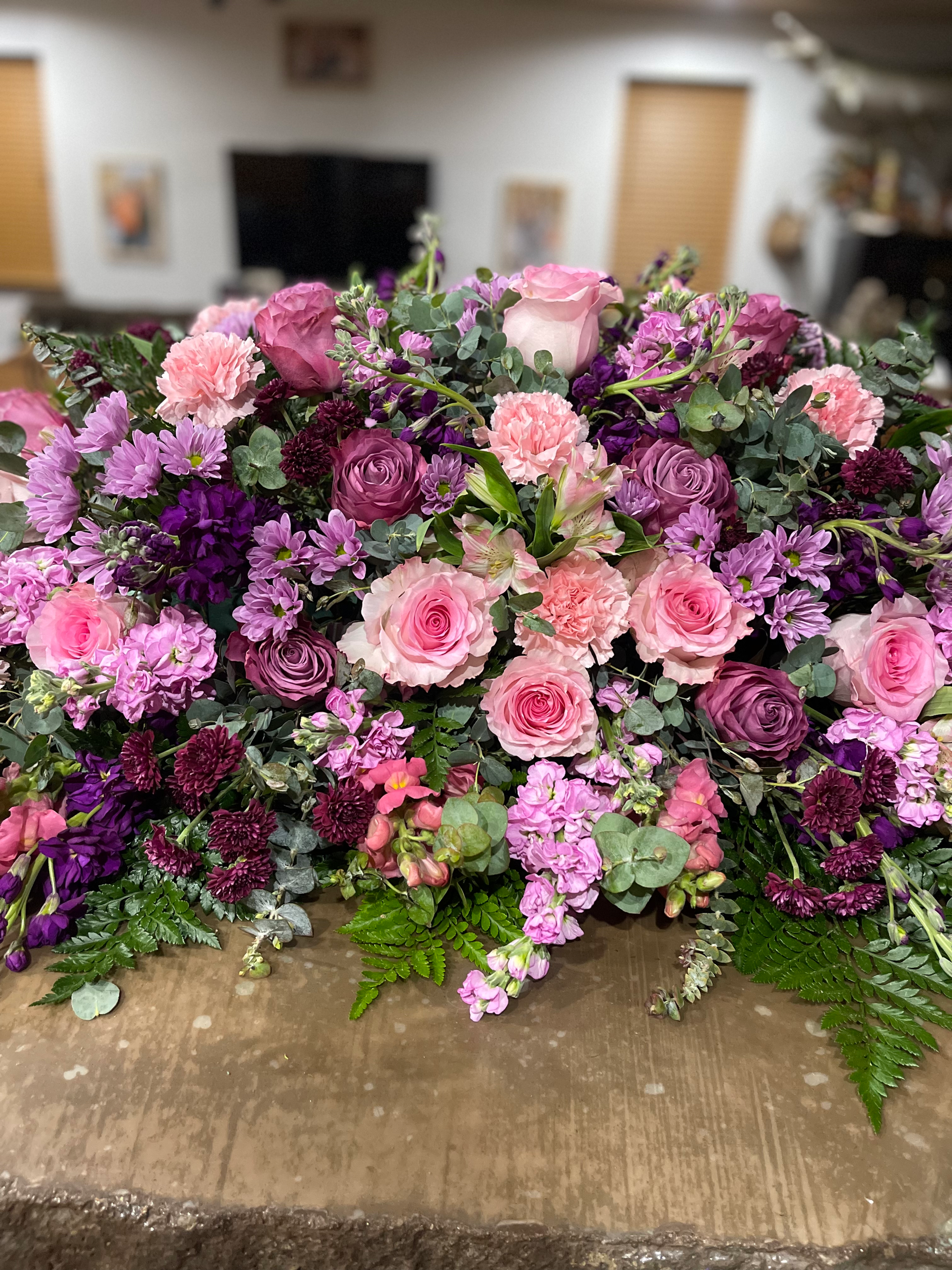 Casket piece any color 