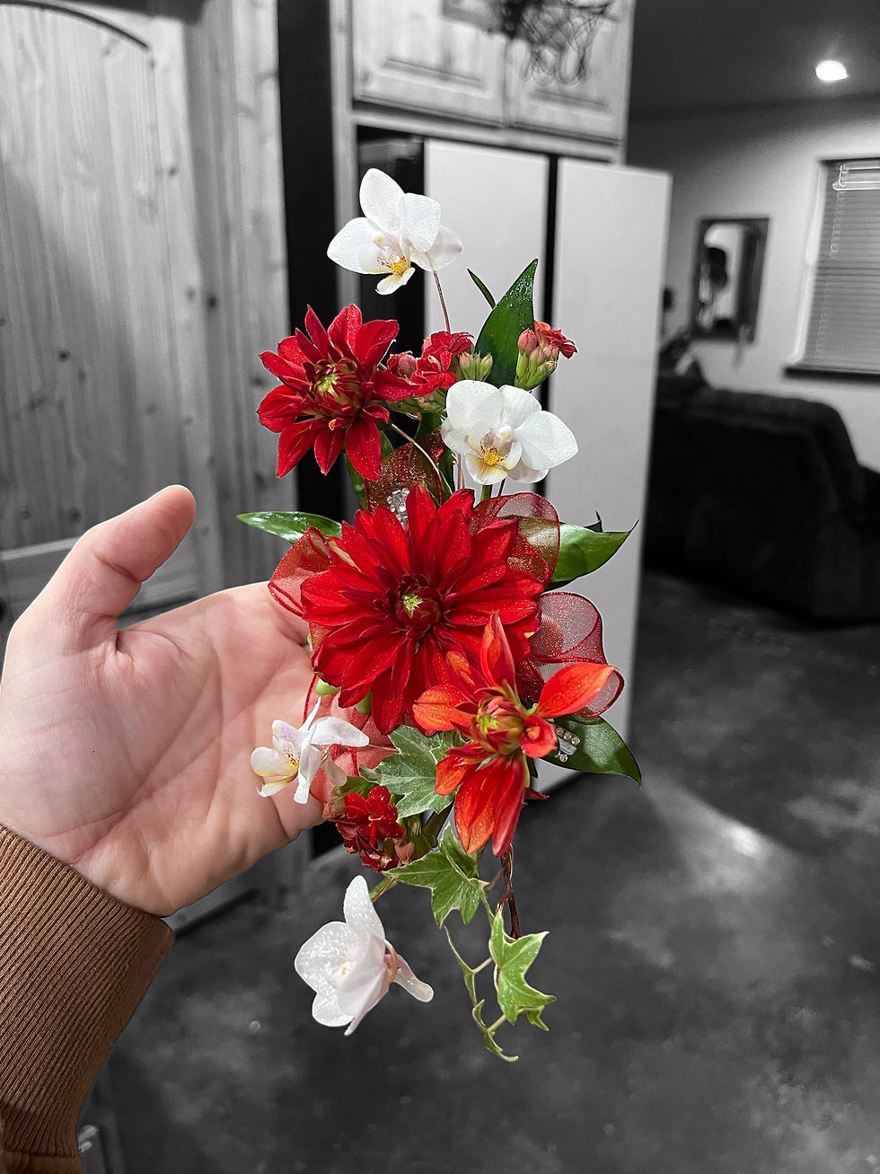 Thumbnail: New creation wire Corsage 