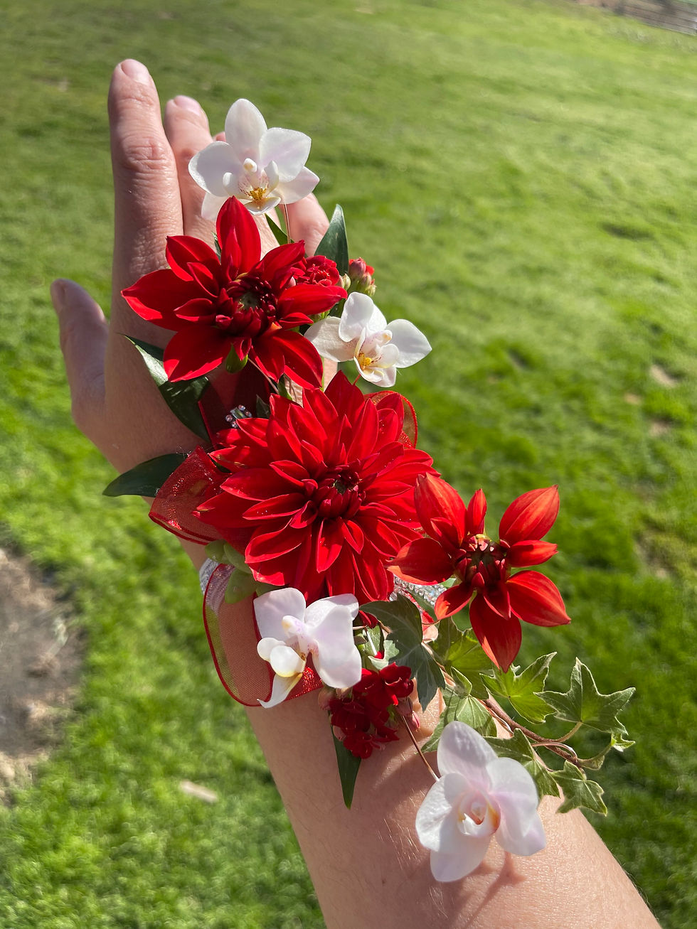 Thumbnail: New creation wire Corsage 
