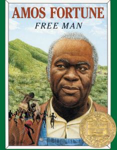 Amos Fortune, Free Man by Elizabeth Yates