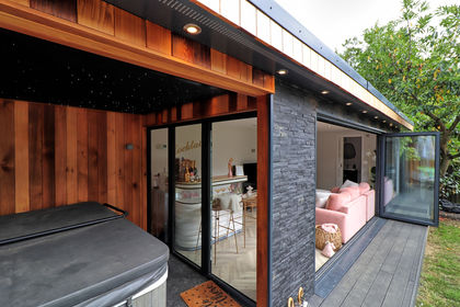 Professional Property Photography for Garden Room Installers