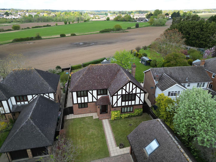 Drone Aerial Property Photography in Tilbury