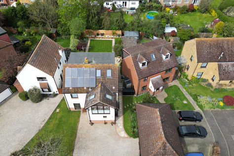 Real Estate Drone Photography in Benfleet