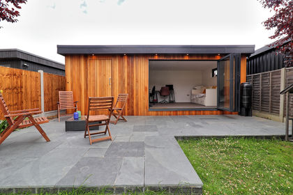 Professional Property Photography for Garden Room Installers