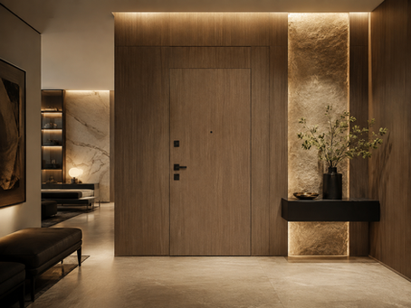 Integrazione tra Porta Blindata e Interior Design