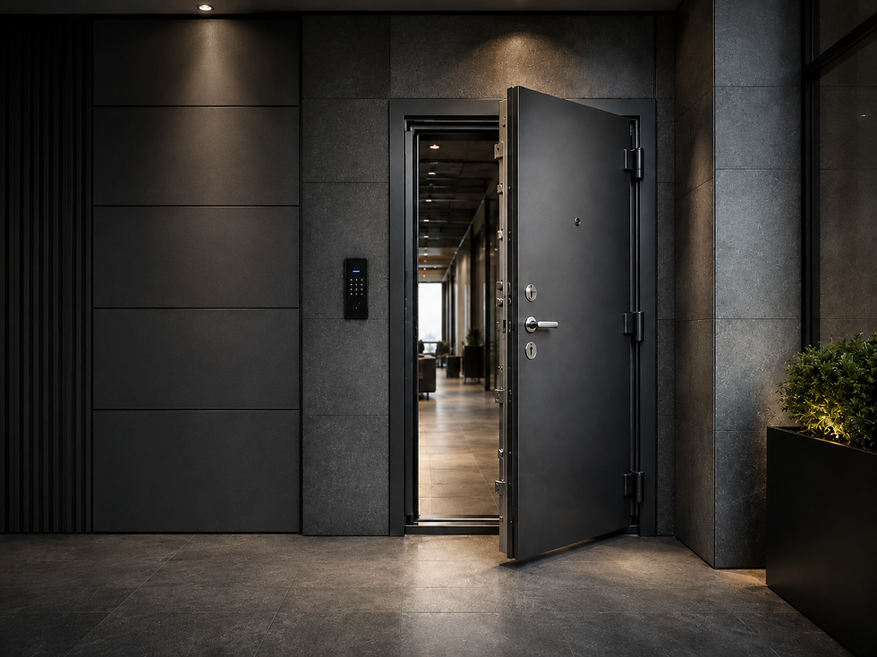 Porte Blindate per Uffici e Attività Commerciali: Cosa Valutare