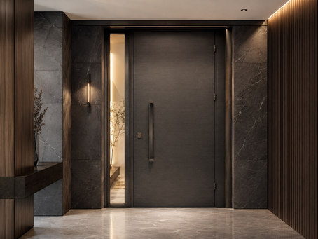 Porte Blindate e Design: Soluzioni Personalizzate per Progetti Architettonici