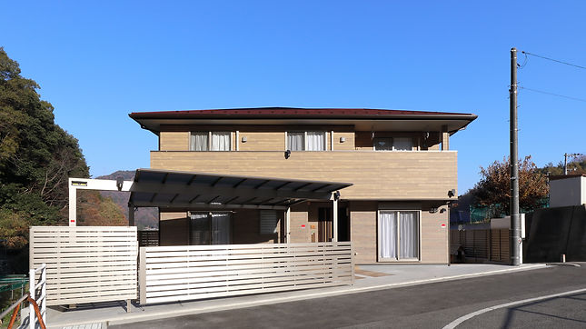 役員住宅新築工事