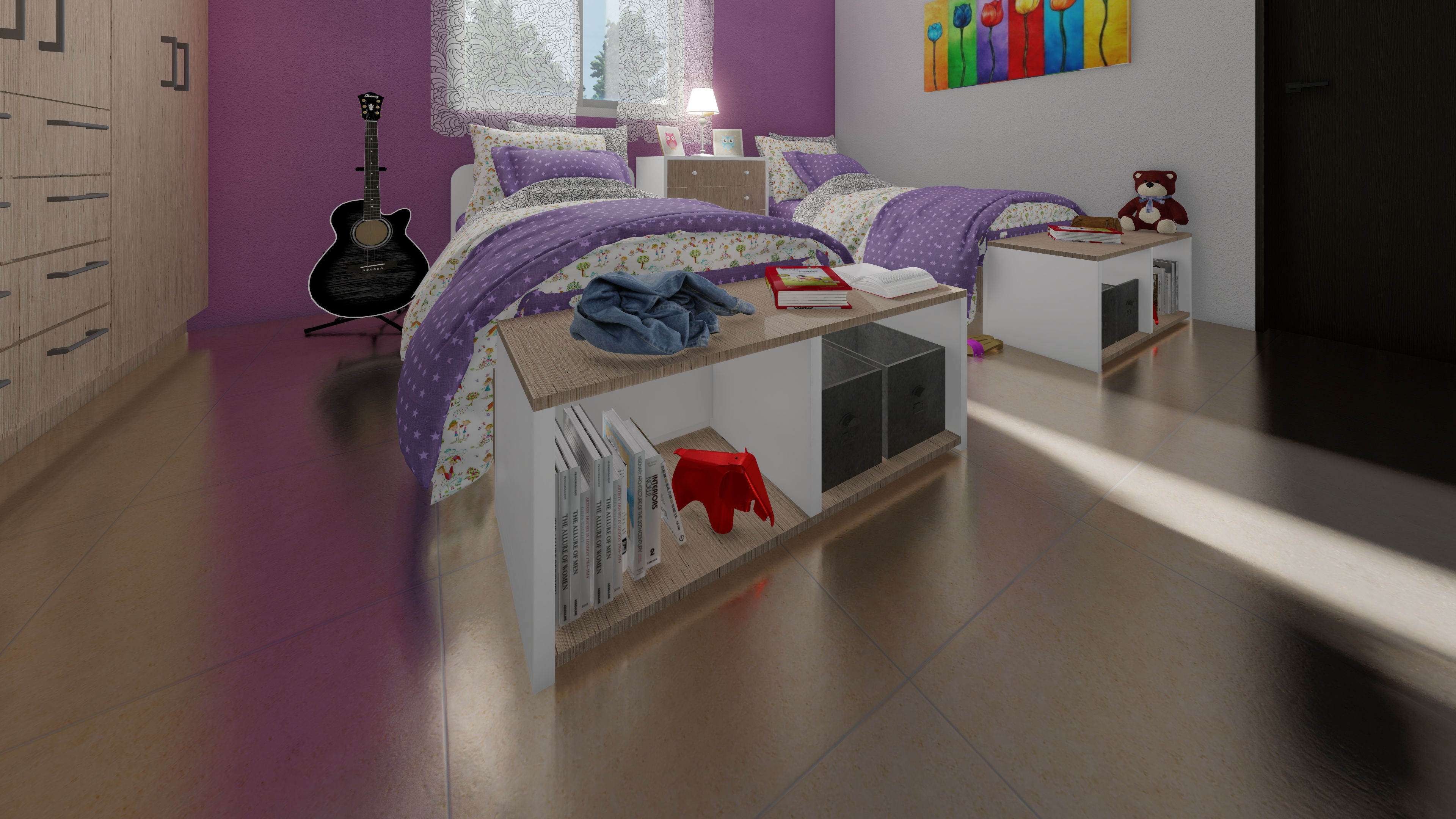 PIE DE CAMA 1