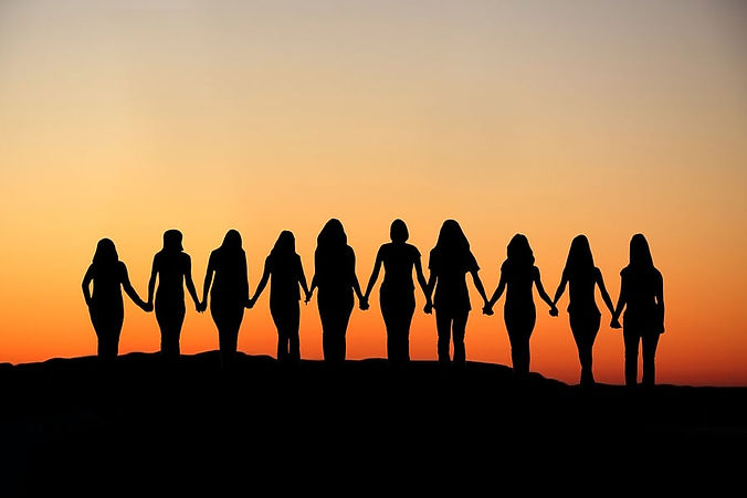 98a13a20ef8caebe92884f971207c2f2_join-the-center-women-s-group-free-silhouette-clipart-gro