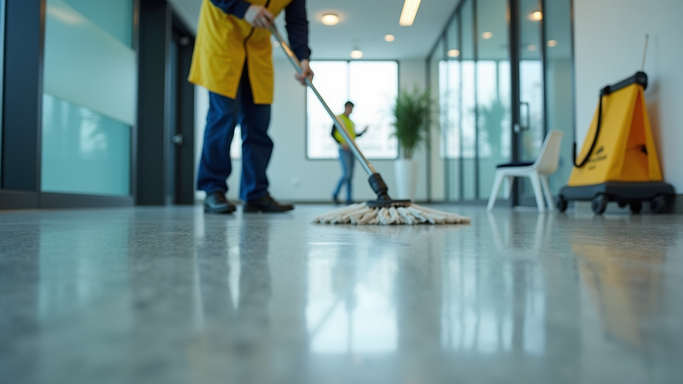 Comprehensive Janitorial Services in Mississauga for Cleaner Workspaces